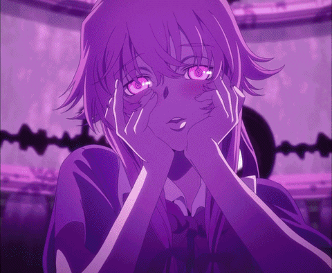 Gasai Yuno Face Gifs Get The Best Gif On Giphy