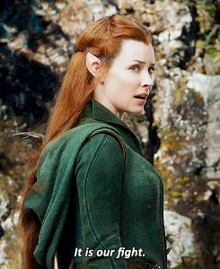 Image result for tauriel gif
