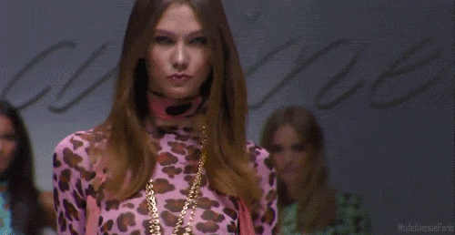 gigi hadid runway walk gif gigi hadid runway walk gif
