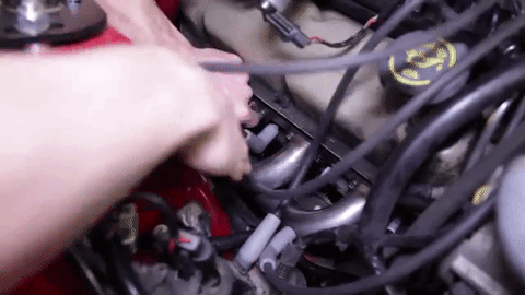 Ford Mustang Spark Plug Change Install