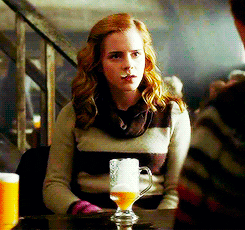 Image result for hermione awkward gif