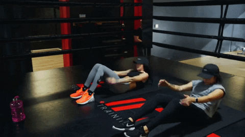 Alpha Shred Challenge Crunches