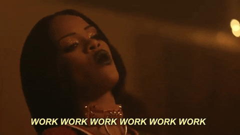 Rihanna work