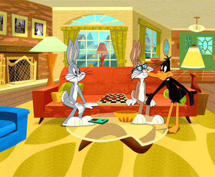 looney tunes animated GIF