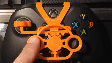 Xbox rack and pinion steering in gaming gifs