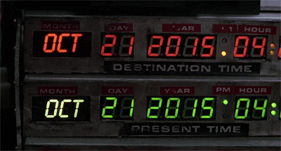 back to the future animated GIF 
