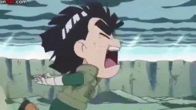 Rock Lee GIF - Find & Share on GIPHY