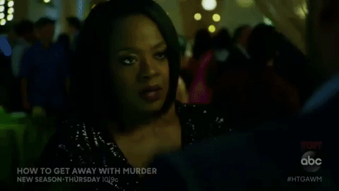 Resultado de imagem para how to get away with murder season 5 gif