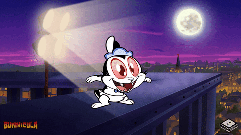 Bunny Laughing GIF