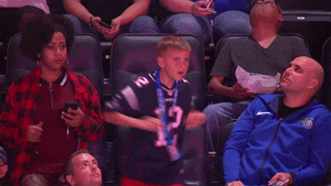 Mood Fan GIF by NBA - Find & Share on GIPHY