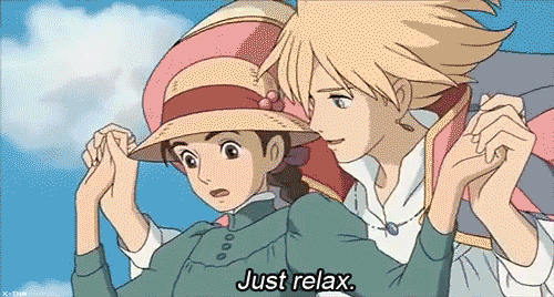 Image result for howl's moving castle gif