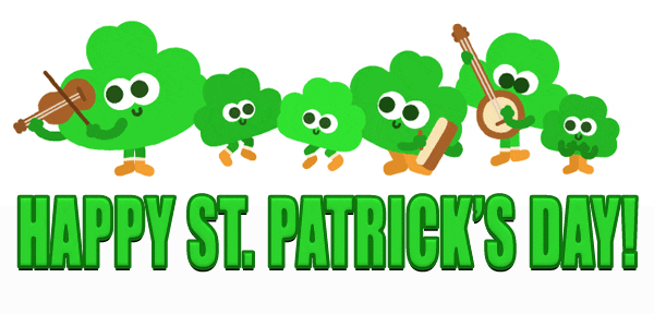 St Patrick's Day shamrock
