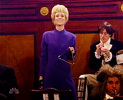 Kristen Wiig Triangle Sally GIF