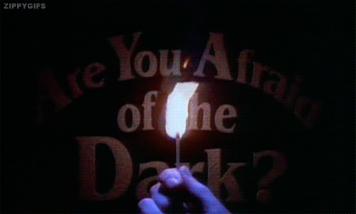 Resultado de imagen para are you afraid of the dark gif