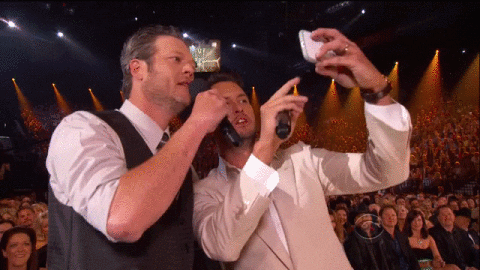 Selfie GIF by Academy of Country Music Awards