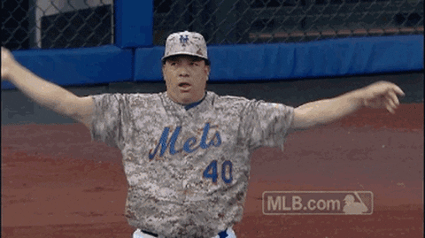Bartolo Colon during his brief stint with the Montreal Expos in 2003 before  he joined the Angels and won a Cy Young…