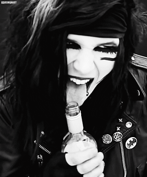 Sexy Andy Biersack GIF Find & Share on GIPHY