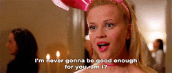 Not Good Enough Legally Blonde GIF - Find & Share on GIPHY