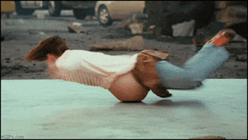 GIF pregnant spinner para Instagram