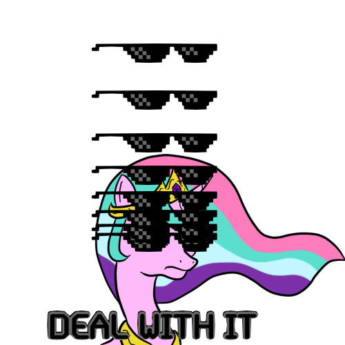 Deal With It GIF - Find & Share on GIPHY