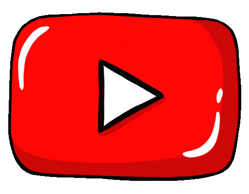 YouTube logo en movimiento 