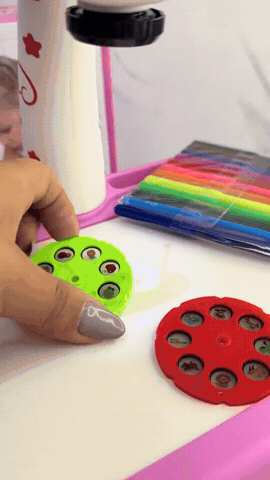 Mesa proyector infantil