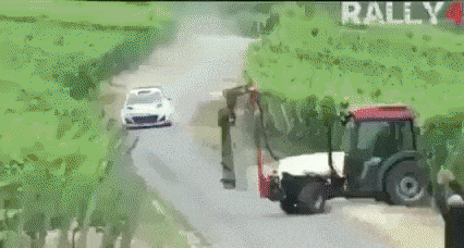 Skill of rally drivers in wow gifs