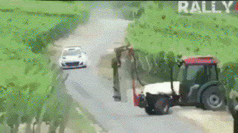 Skill of rally drivers