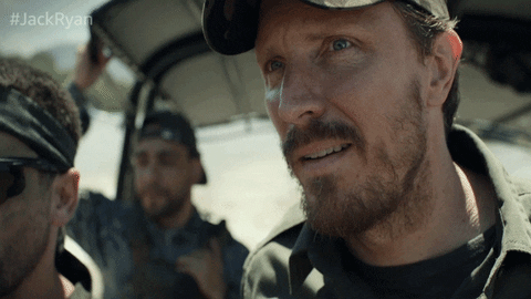 Season 2 Episode 3 GIF by Tom Clancy’s Jack Ryan - Find & Share on GIPHY