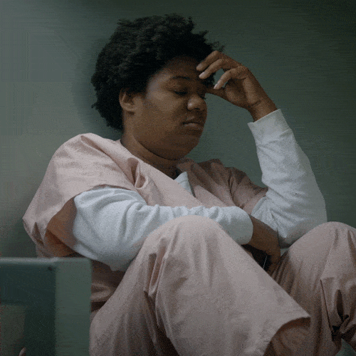 Sad Orange Is The New Black GIF by NETFLIX Find & Share on GIPHY