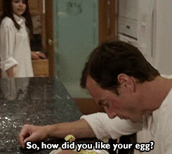 mae whitman arrested development eggs will arnett