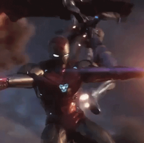 One of the best moment in Avengers Endgame in hollywood gifs