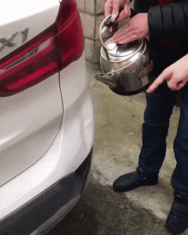 Fixing dent DIY in wow gifs