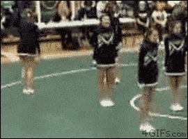 Cheerleader Gif Find Share On Giphy | My XXX Hot Girl