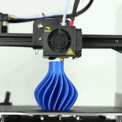 impressora 3D funcionando
