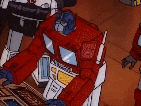 Autobots transform and roll out in WaitForIt gifs