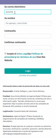 Odoo • Imagen y texto