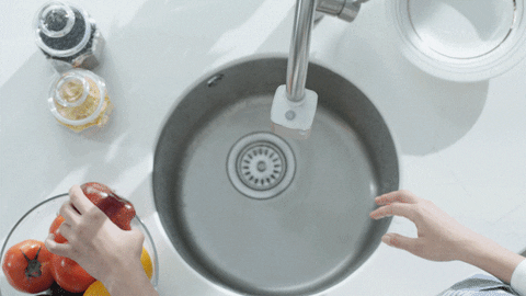 vòi rửa bát cảm ứng