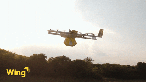 drone delivery