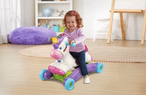 vtech ride on unicorn