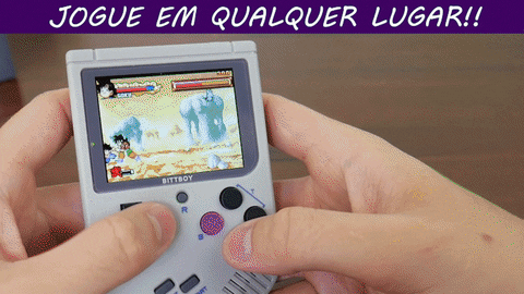 Jogue em qualquer lugar