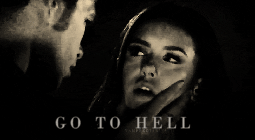 Image result for go to hell gif