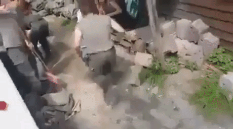 Meanwhile In Romania in funny gifs