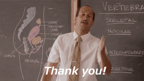 High School Thank You GIF - Find & Share on GIPHY