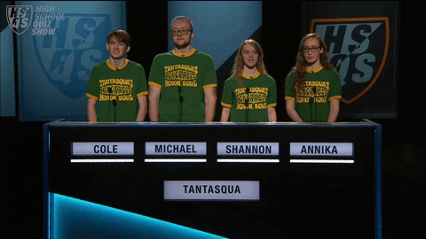 GIF by WGBH's High School Quiz Show - Find & Share on GIPHY