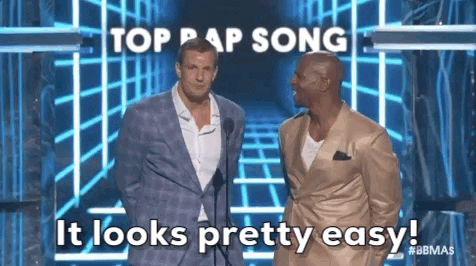 Rob Gronkowski 2019 Bbmas GIF by Billboard Music Awards