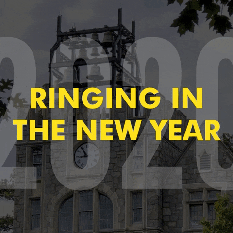 New Year Atlanta GIF by Oglethorpe University