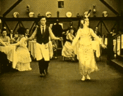 Buster Keaton Dancing GIF by Maudit