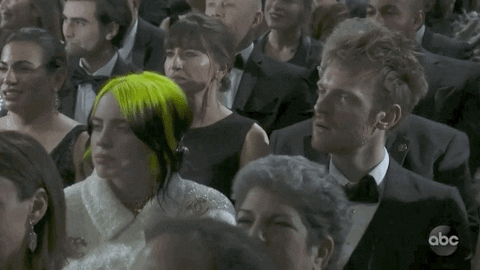 Billie Eilish Oscars GIF by The Academy Awards