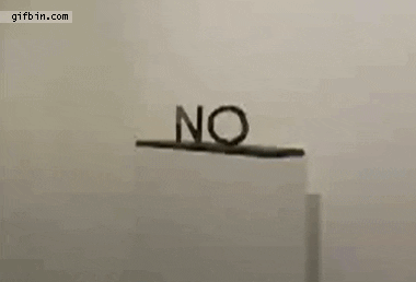 No or Yes in WaitForIt gifs